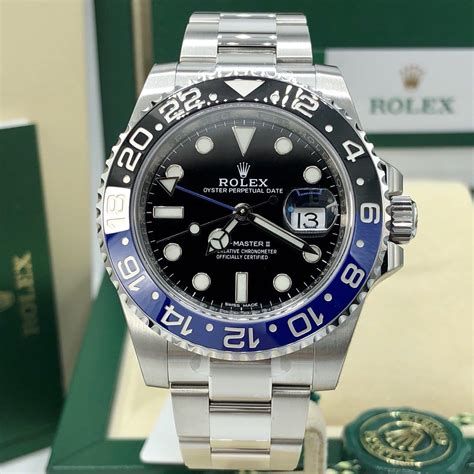 batman rolex gmt master ii.